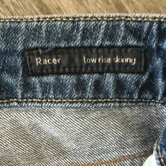 COH Low-Rise Racer Jeans - Picture 9 of 12